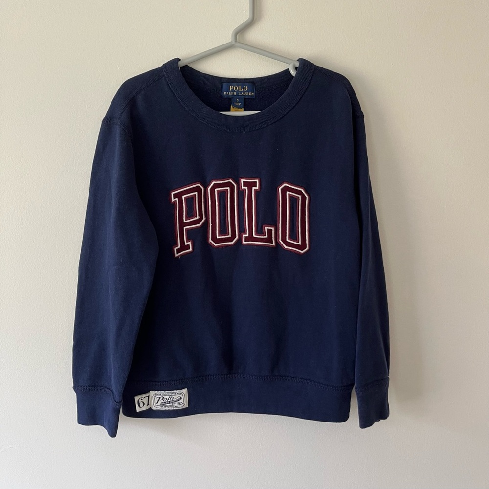 Kids POLO Ralph Lauren Sweatshirt 5